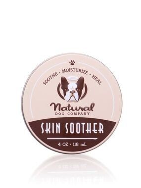 NWT Natural Dog Co. Skin Soother Lg 4 oz tin